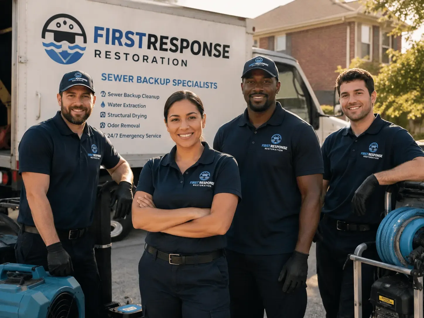 FirstResponse Restoration serving Rockford, MN