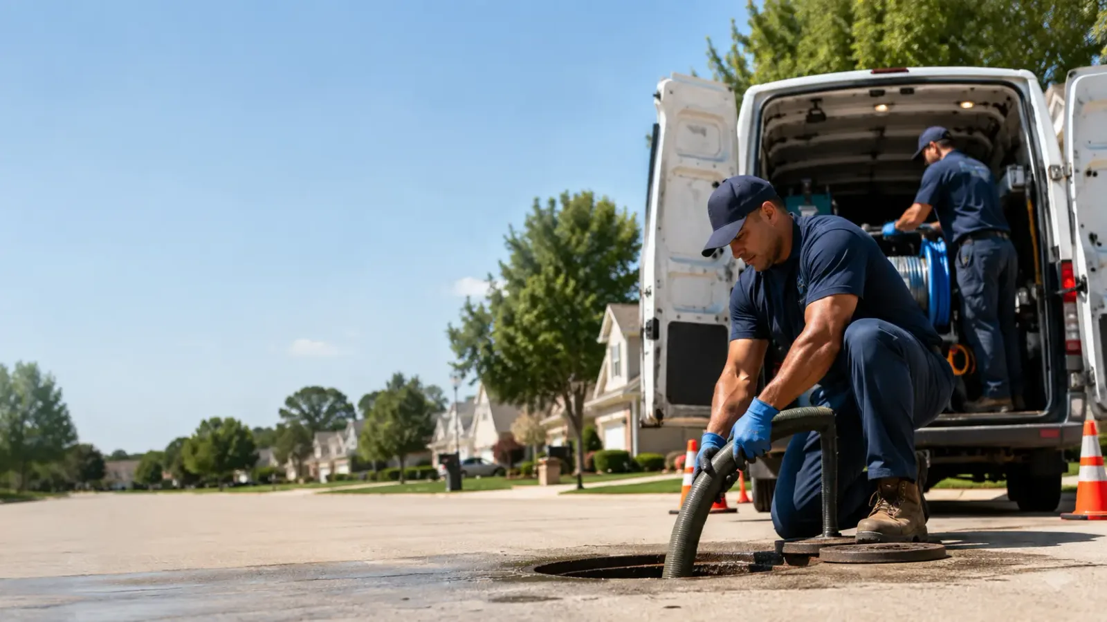 Sewer Backup Cleanup services in Rockford, MN